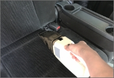 掃除機がけ